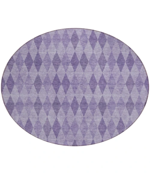 Chantille ACN561 Purple 8' x 8' Rug