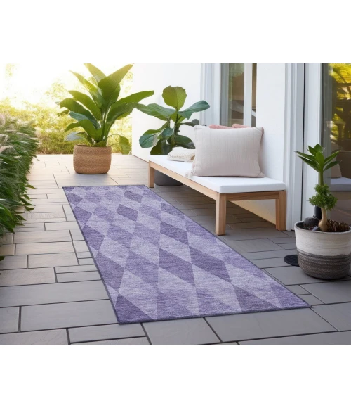 Chantille ACN561 Purple 2'3" x 7'6" Rug