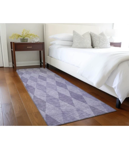 Chantille ACN561 Purple 2'3" x 7'6" Rug