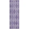 Addison Chantille ACN561 Purple 2 ft. 3 in. x 7 ft. 6 in. Runner Rug