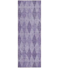 Addison Chantille ACN561 Purple 2 ft. 3 in. x 7 ft. 6 in. Runner Rug