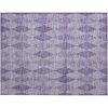 Addison Chantille ACN561 Purple 1 ft. 8 in. x 2 ft. 6 in. Rectangle Rug