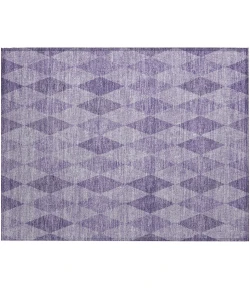 Addison Chantille ACN561 Purple 1 ft. 8 in. x 2 ft. 6 in. Rectangle Rug