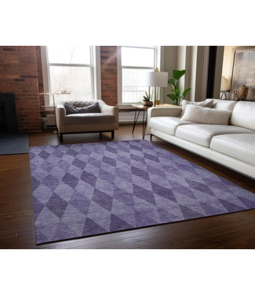 Chantille ACN561 Purple 8' x 10' Rug