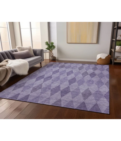 Chantille ACN561 Purple 8' x 10' Rug