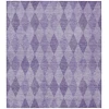 Addison Chantille ACN561 Purple 5 ft. x 7 ft. 6 in. Rectangle Rug