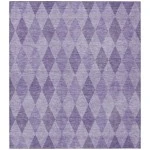 Addison Chantille ACN561 Purple 3 ft. x 5 ft. Rectangle Rug