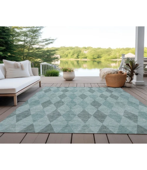 Chantille ACN561 Teal 8' x 10' Rug