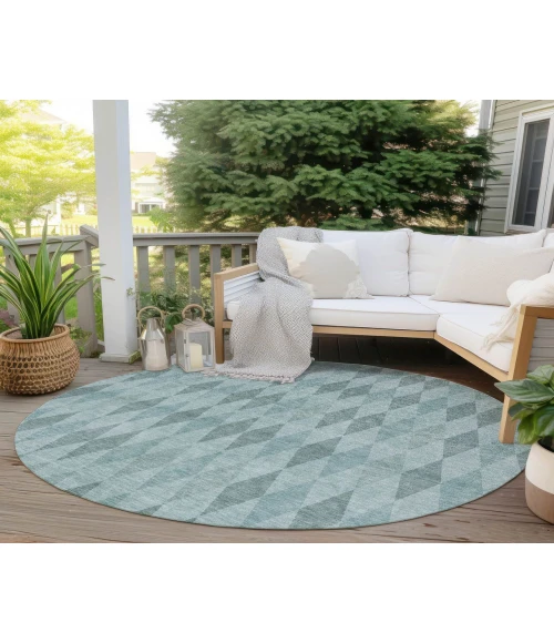 Chantille ACN561 Teal 8' x 8' Rug