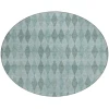 Addison Chantille ACN561 Teal 8 ft. x 8 ft. Round Rug