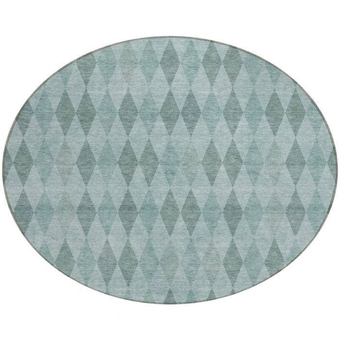 Chantille ACN561 Teal 8' x 8' Rug