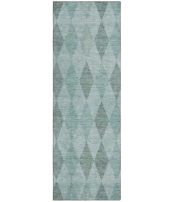 Addison Chantille ACN561 Teal 2 ft. 3 in. x 7 ft. 6 in. Runner Rug