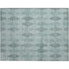Addison Chantille ACN561 Teal 1 ft. 8 in. x 2 ft. 6 in. Rectangle Rug