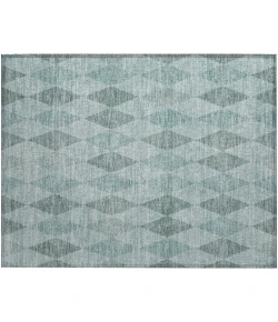Addison Chantille ACN561 Teal 1 ft. 8 in. x 2 ft. 6 in. Rectangle Rug