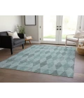 Chantille ACN561 Teal 8' x 10' Rug