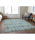 Chantille ACN561 Teal 8' x 10' Rug