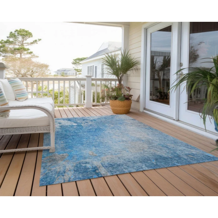 Chantille ACN562 Blue 2'6" x 3'10" Rug