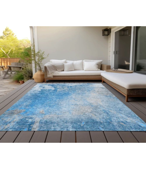 Chantille ACN562 Blue 8' x 10' Rug