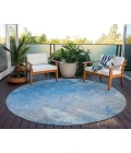 Chantille ACN562 Blue 8' x 8' Rug