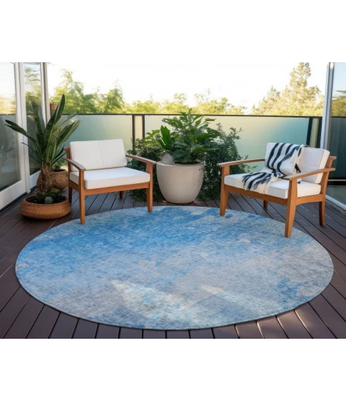 Chantille ACN562 Blue 8' x 8' Rug