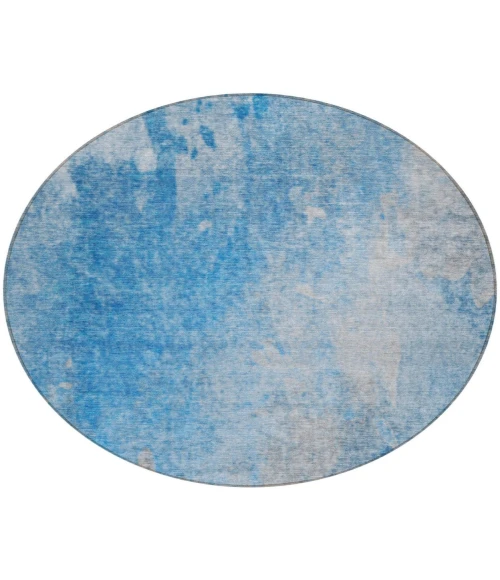 Chantille ACN562 Blue 8' x 8' Rug