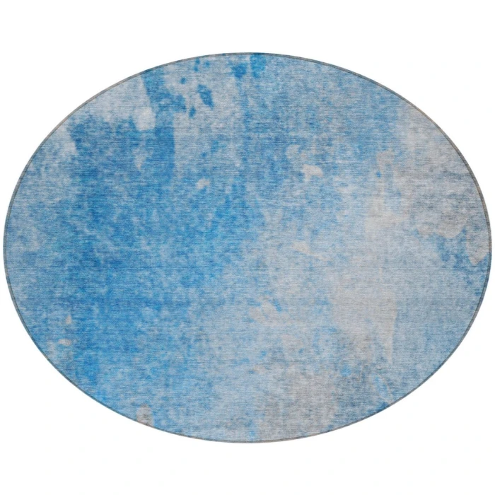 Chantille ACN562 Blue 8' x 8' Rug
