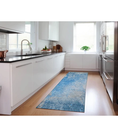 Chantille ACN562 Blue 2'3" x 7'6" Rug