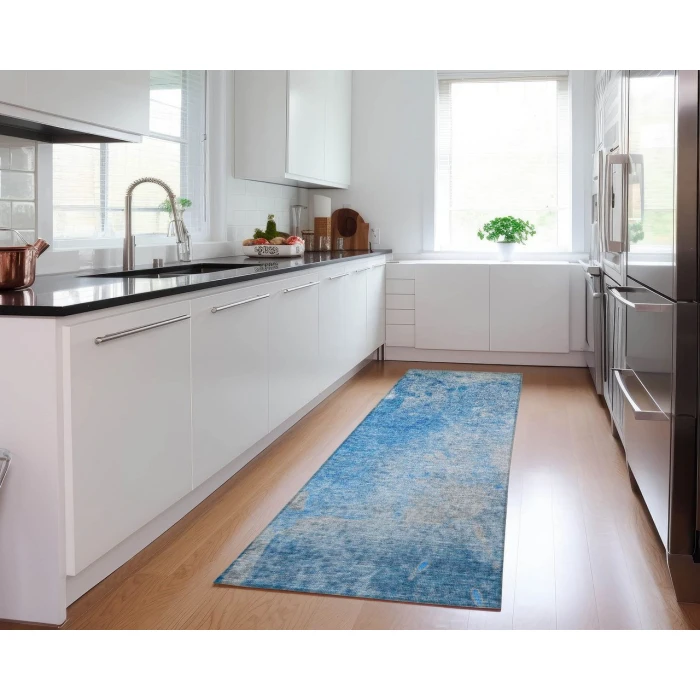 Chantille ACN562 Blue 2'3" x 7'6" Rug