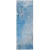 Addison Chantille ACN562 Blue 2 ft. 3 in. x 7 ft. 6 in. Runner Rug