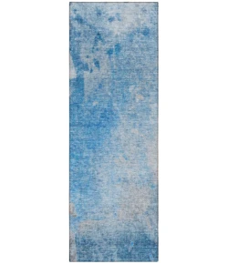 Addison Chantille ACN562 Blue 2 ft. 3 in. x 7 ft. 6 in. Runner Rug