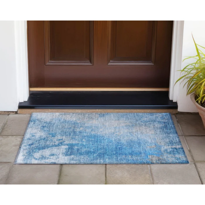 Chantille ACN562 Blue 1'8" x 2'6" Rug