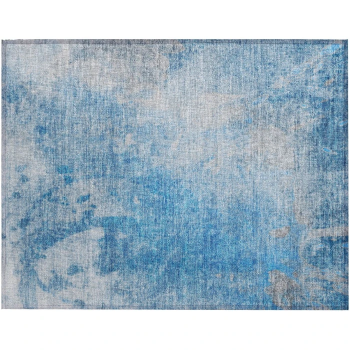 Chantille ACN562 Blue 1'8" x 2'6" Rug
