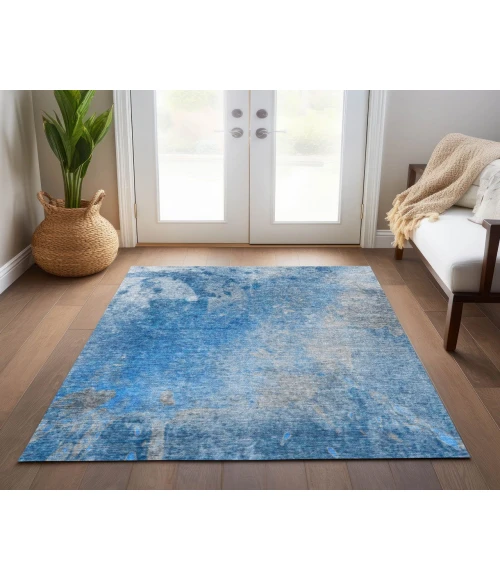 Chantille ACN562 Blue 8' x 10' Rug