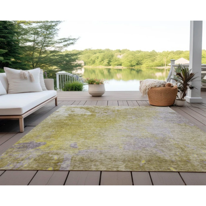 Chantille ACN562 Gold 8' x 10' Rug