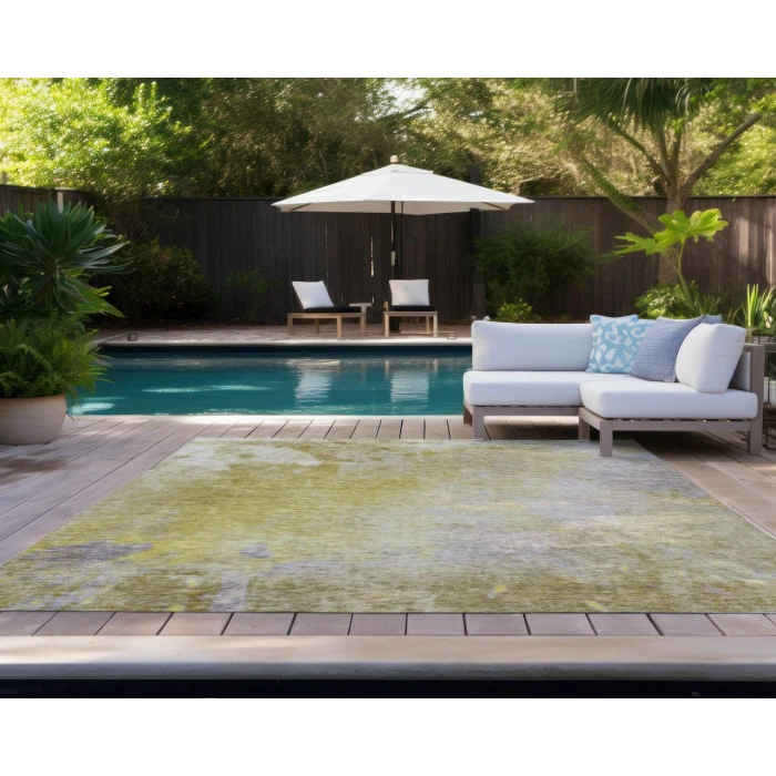 Chantille ACN562 Gold 8' x 10' Rug