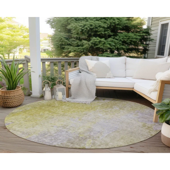 Chantille ACN562 Gold 8' x 8' Rug