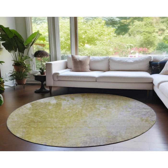 Chantille ACN562 Gold 8' x 8' Rug