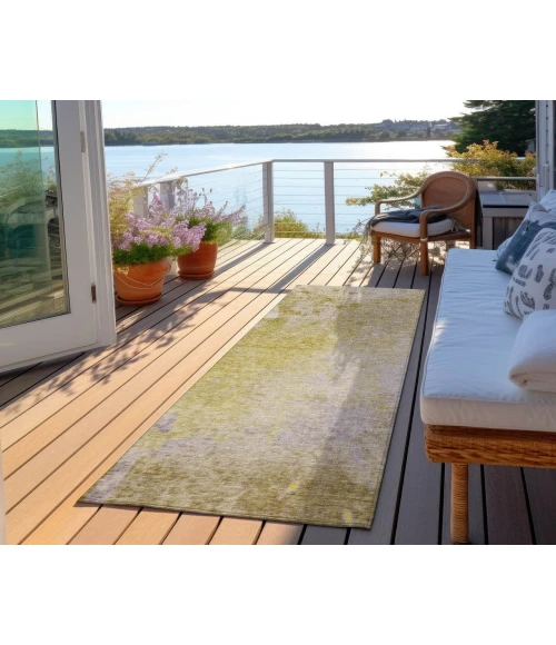 Chantille ACN562 Gold 2'3" x 7'6" Rug