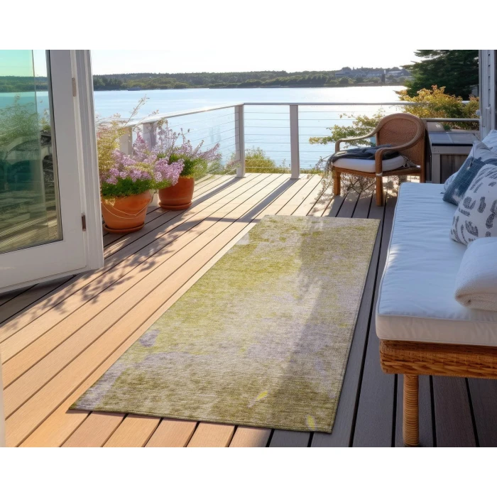 Chantille ACN562 Gold 2'3" x 7'6" Rug