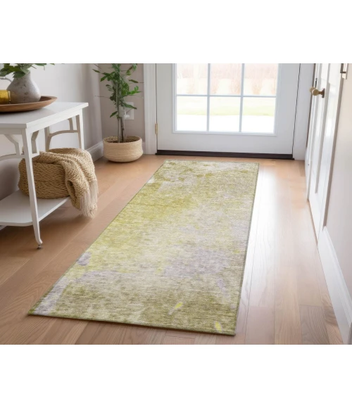 Chantille ACN562 Gold 2'3" x 7'6" Rug