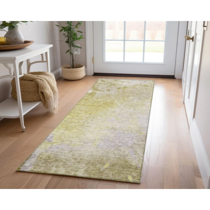 Chantille ACN562 Gold 2'3" x 7'6" Rug