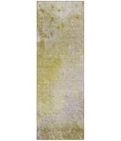 Addison Chantille ACN562 Gold 2 ft. 3 in. x 7 ft. 6 in. Runner Rug