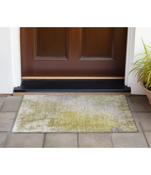Chantille ACN562 Gold 1'8" x 2'6" Rug