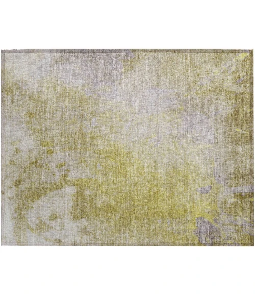 Chantille ACN562 Gold 1'8" x 2'6" Rug