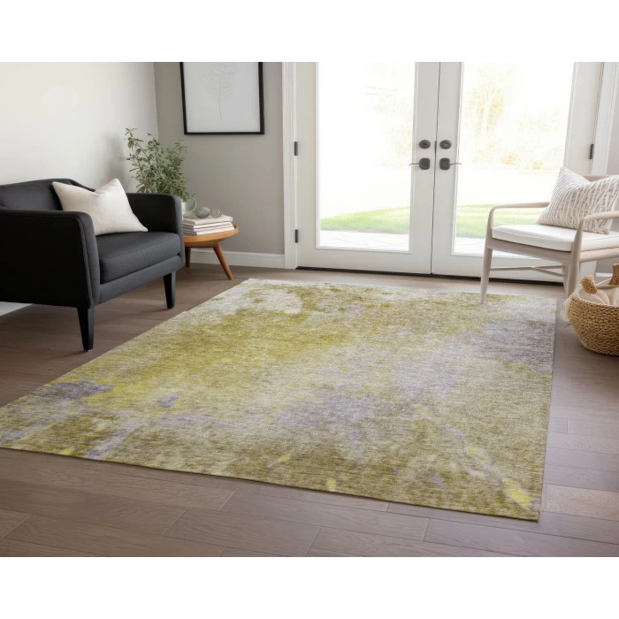 Chantille ACN562 Gold 8' x 10' Rug