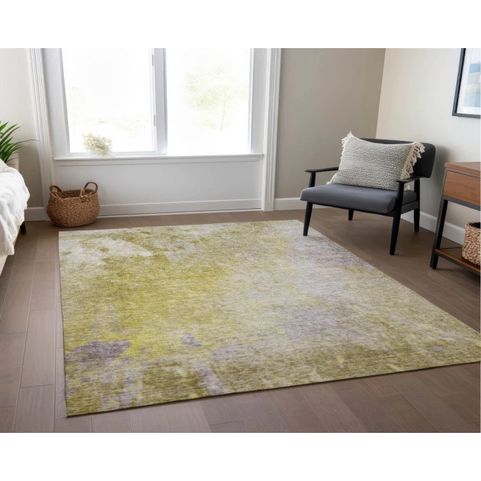 Chantille ACN562 Gold 8' x 10' Rug