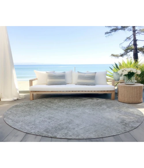 Chantille ACN562 Gray 8' x 8' Rug