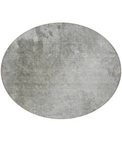 Addison Chantille ACN562 Gray 8 ft. x 8 ft. Round Rug