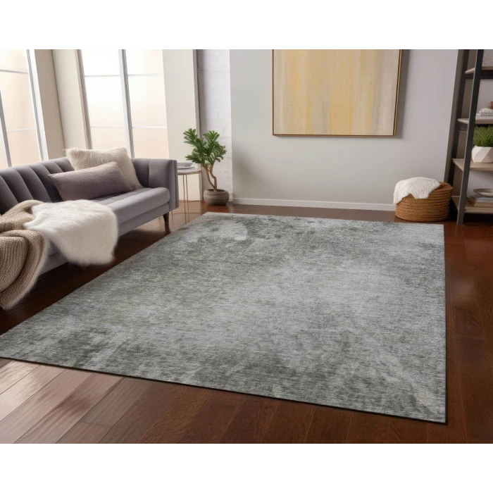 Chantille ACN562 Gray 3' x 5' Rug