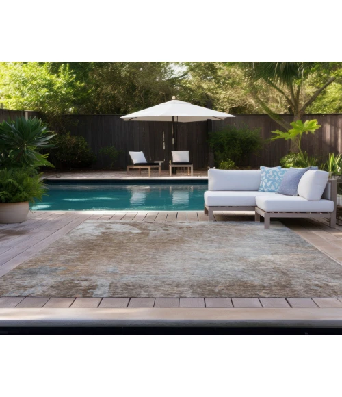 Chantille ACN562 Mocha 8' x 10' Rug